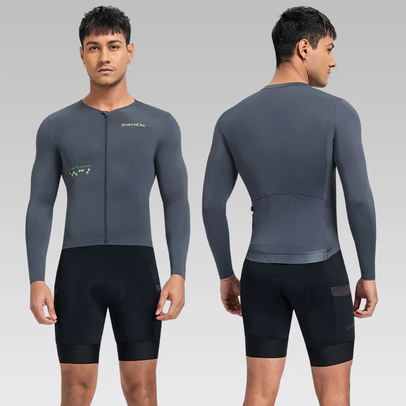 Jersey de Ciclismo Santic Solar - Protección Solar UPF 50+