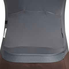 Jersey largo ciclista Santic Bonnie Gris