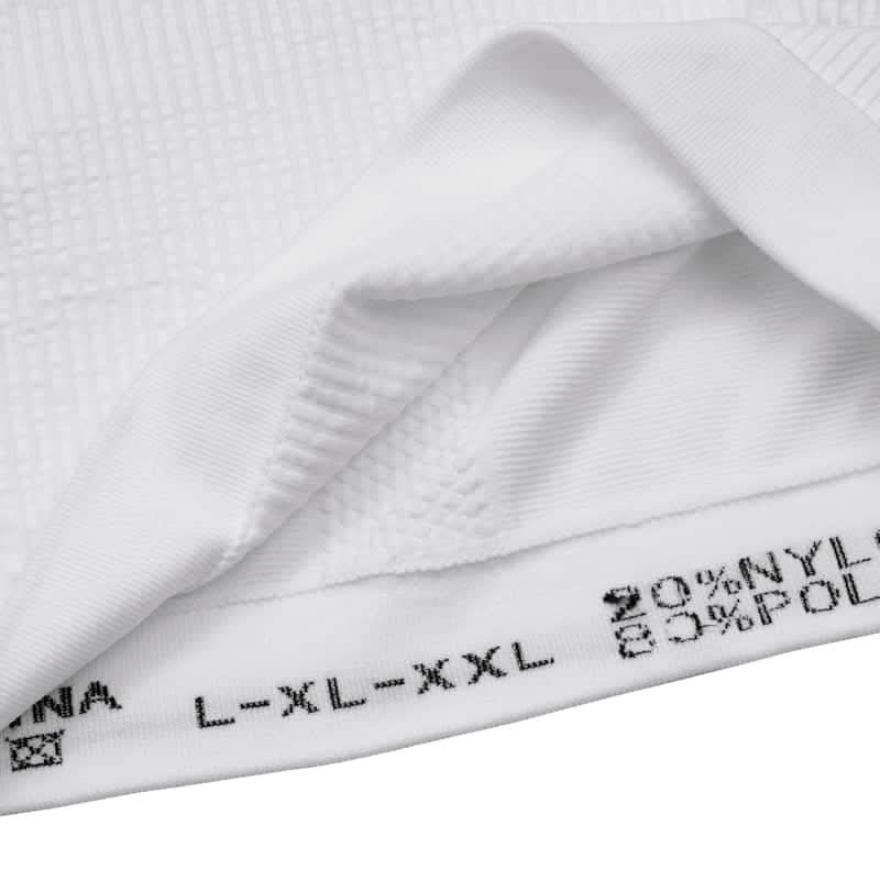 Capa base sin costuras de secado rápido Santic Paige