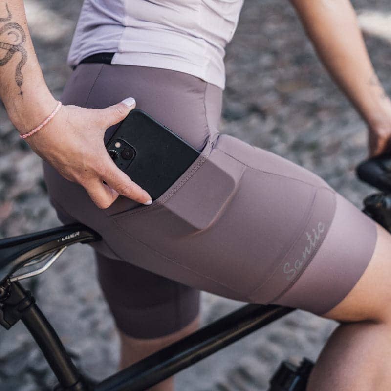 Bib Short Santic Duchamp II para Mujer - Pro Performance