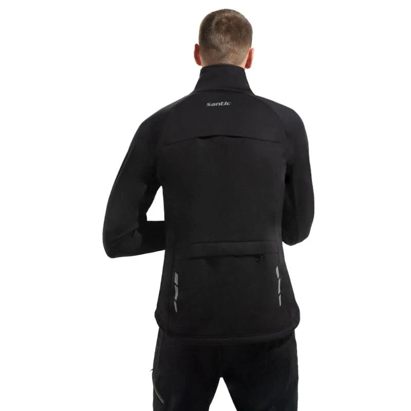 Chaqueta de Ciclismo Térmica Santic Star Trails - Protección Extrema -2°C a 8°C