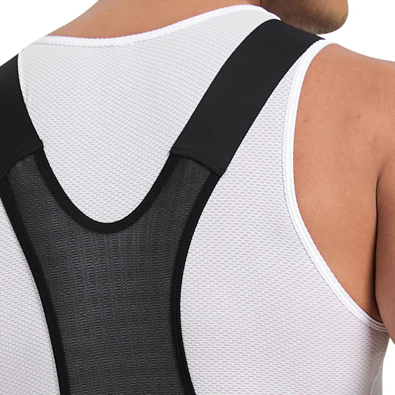 Culotte con Tirantes Santic Sparta Hombre - Resistencia y Larga Distancia