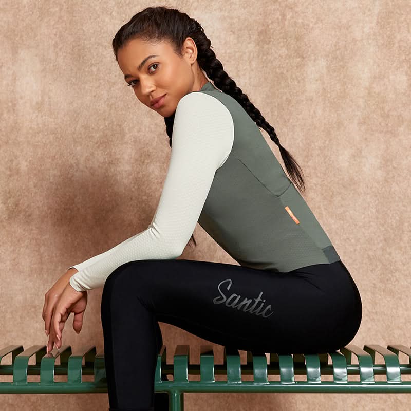 Maillot Santic Yihui Mujer