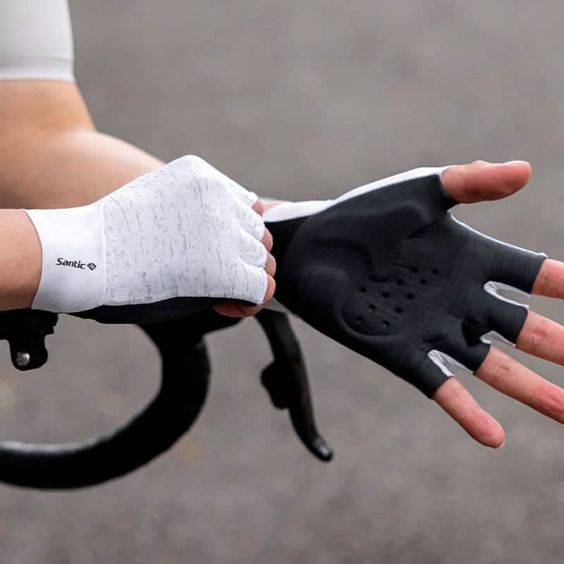 Guantes  reflectantes integrados Santic Byron