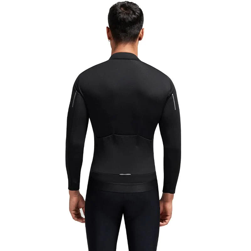 Jersey de Invierno Santic Yuanzhou Unisex - Protección Térmica y Cortavientos