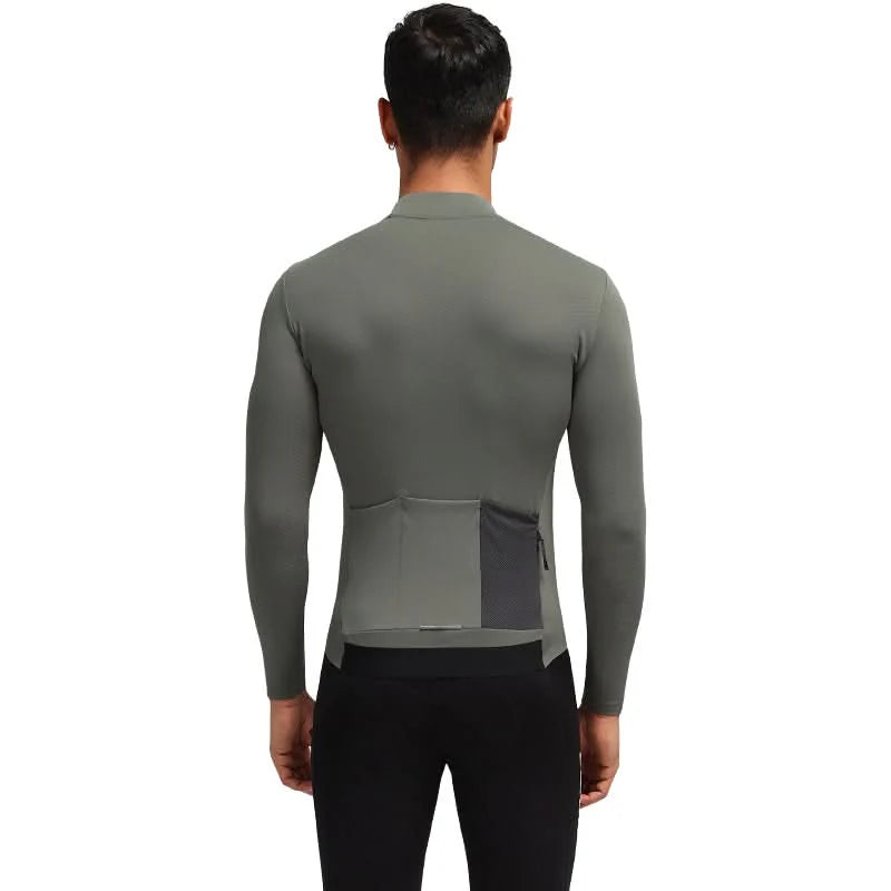 Jersey termico  Santic Fusu Verde