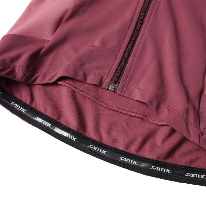 Jersey de Manga Larga Santic Arden Mujer - Protección Térmica y Windproof