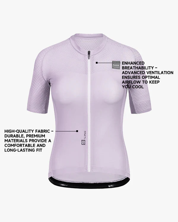 Camiseta Santic Corian para mujer