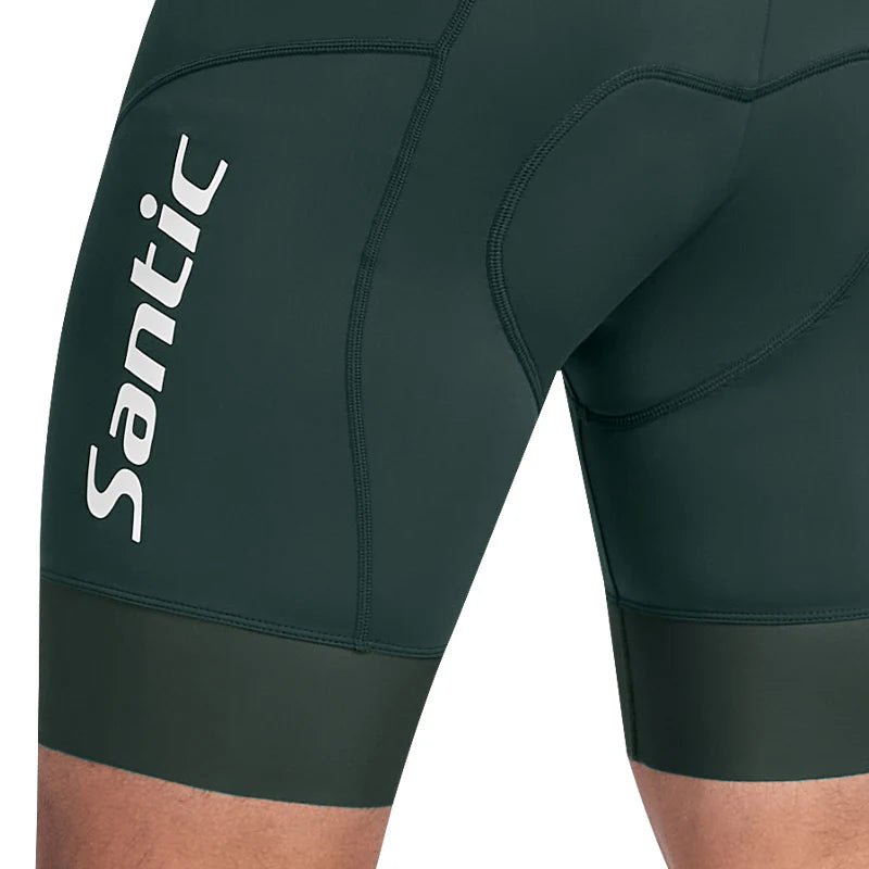 Culote Santic Sparta Hombre Verde