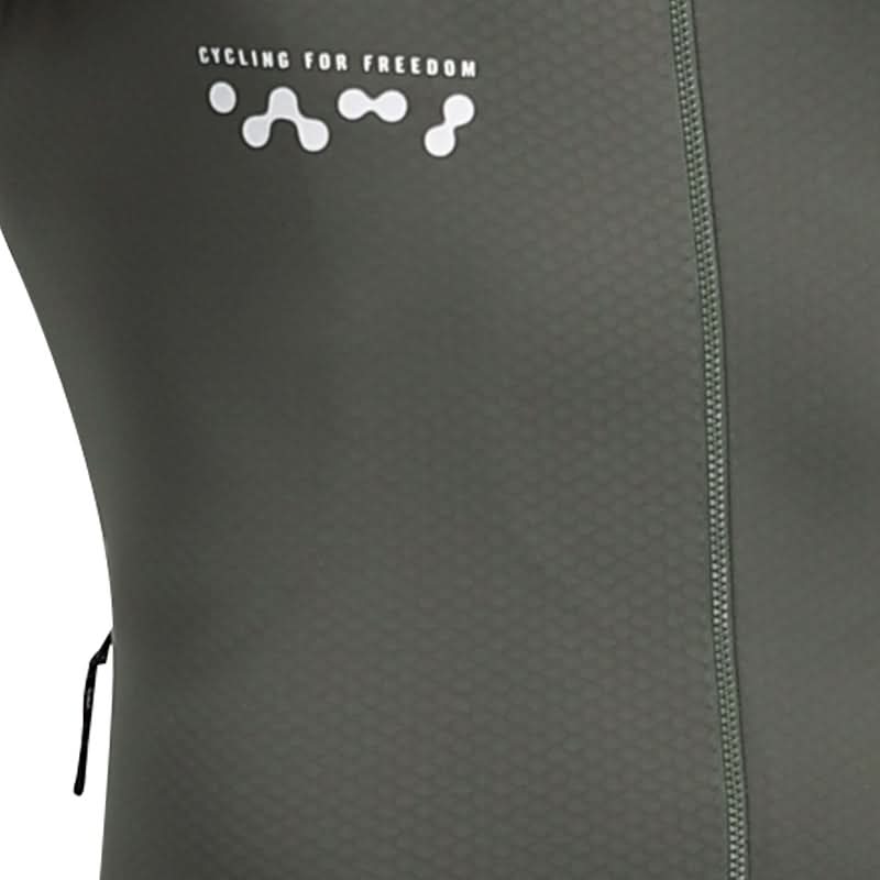 Jersey termico  Santic Fusu Verde