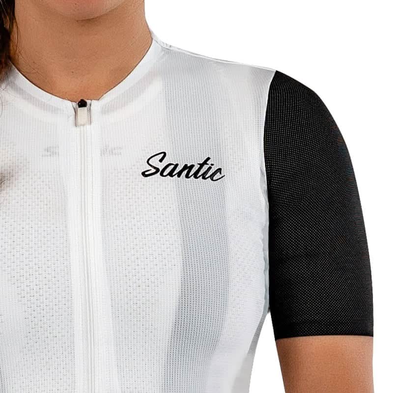 Jersey ciclista Santic Azan para mujer