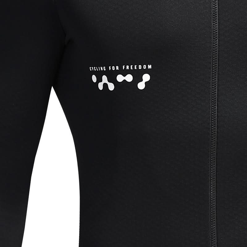 Jersey termico  Santic Fusu Negro