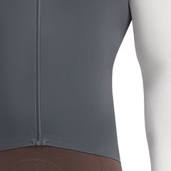 Jersey largo ciclista Santic Bonnie Gris
