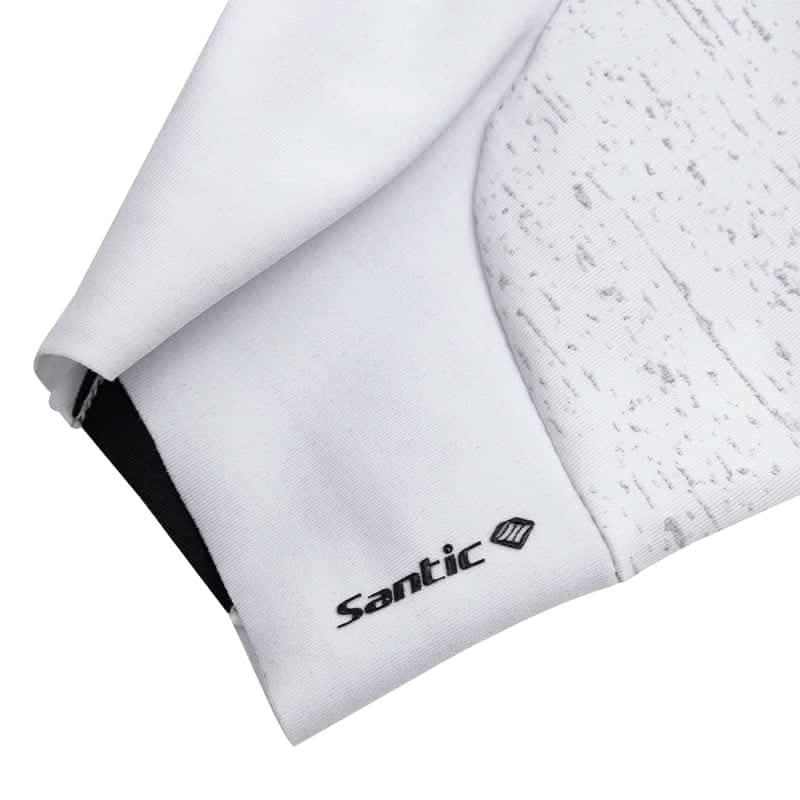 Guantes  reflectantes integrados Santic Byron