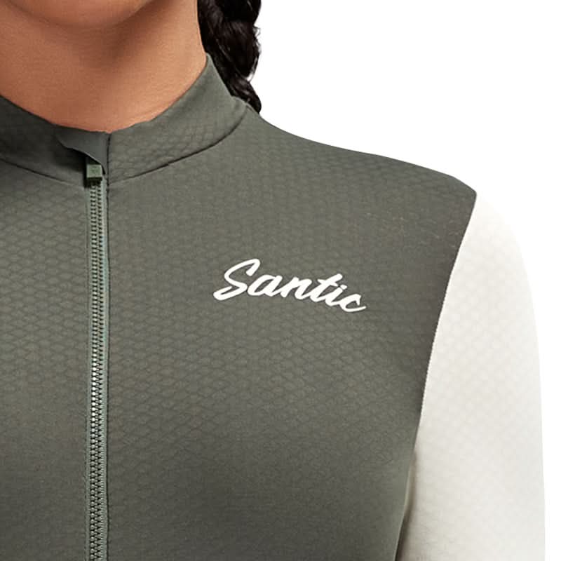 Maillot Santic Yihui Mujer