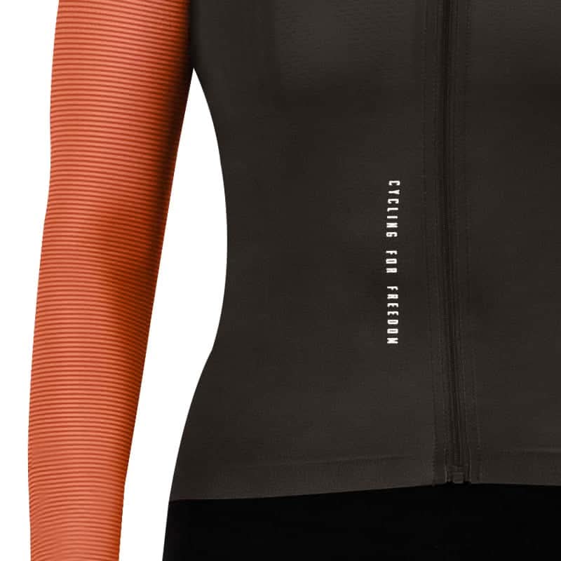 Jersey de Ciclismo Santic Corian Mujer - Transpirabilidad y Ajuste Ergonómico