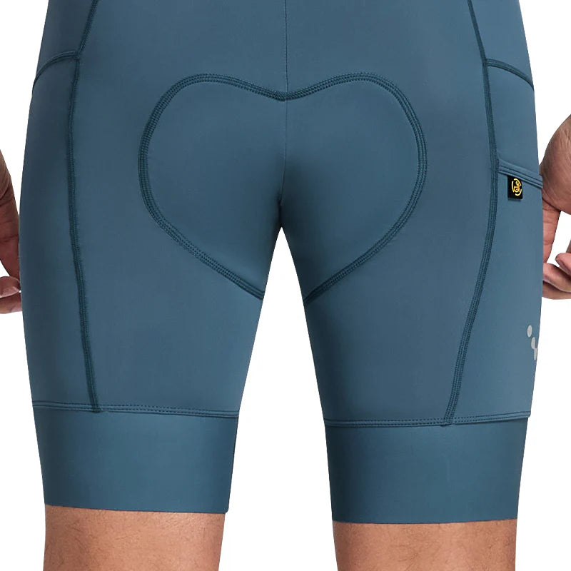Culote Santic Sparta Hombre Azul
