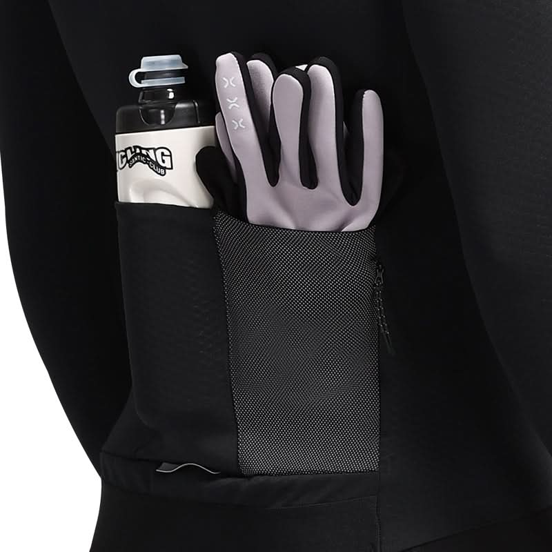 Jersey termico  Santic Fusu Negro