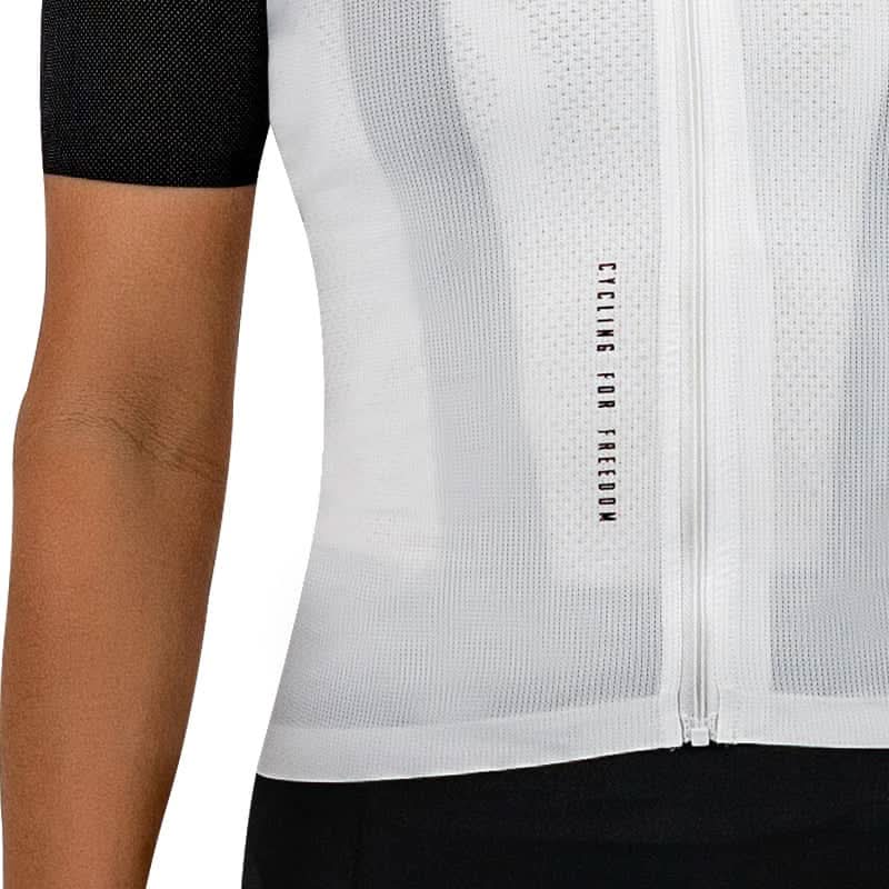 Jersey ciclista Santic Azan para mujer