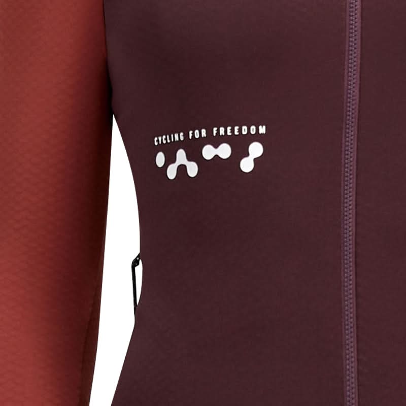 Maillot Santic Yihui Mujer Vino