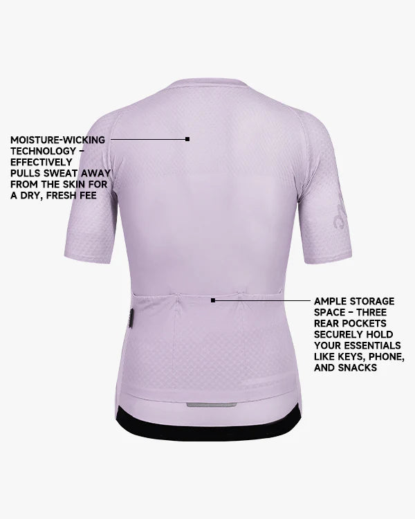 Camiseta Santic Corian para mujer