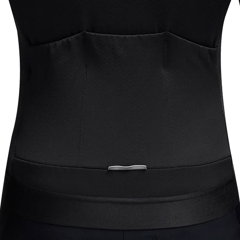 Jersey de invierno para ciclismo unisex de Yuanzhou Negro