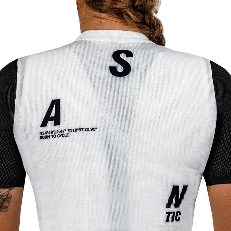 Jersey ciclista Santic Azan para mujer