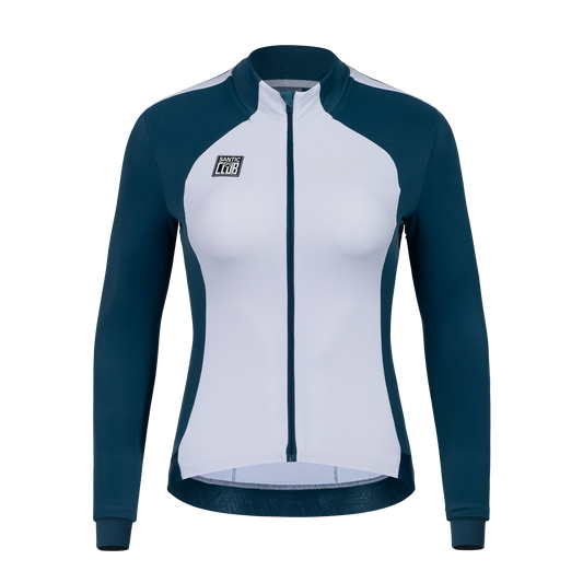 Chaqueta de Invierno Santic Zoe para Mujer - Aislamiento Térmico y Estilo