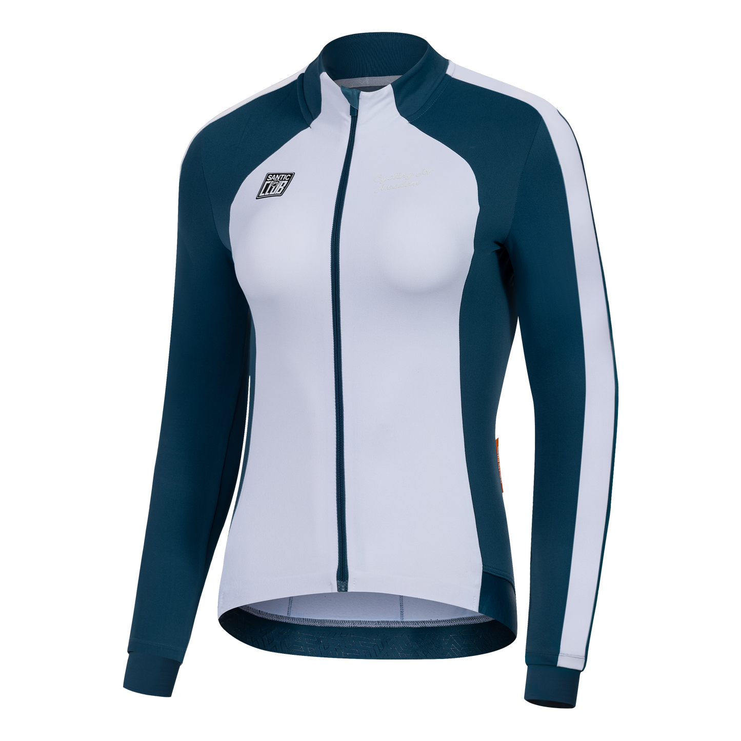 Chaqueta de Invierno Santic Zoe para Mujer - Aislamiento Térmico y Estilo