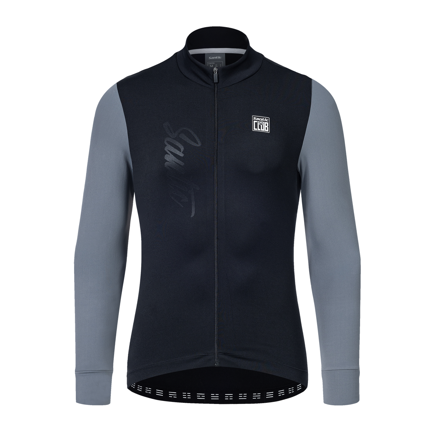 Jersey de Ciclismo Térmico Santic Ether - Protección Otoñal