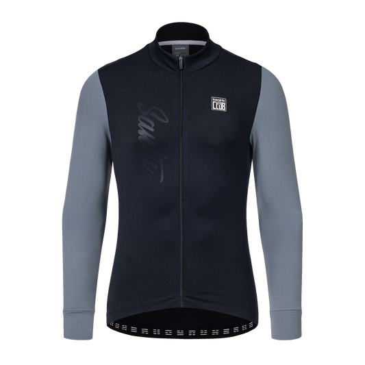 Jersey de Ciclismo Térmico Santic Ether - Protección Otoñal