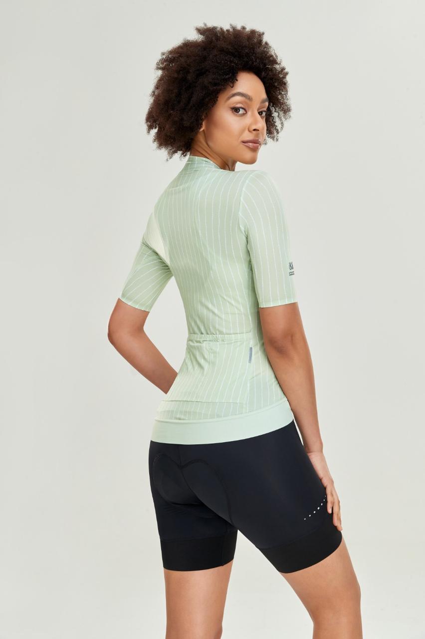 Jersey de Ciclismo Santic Verde