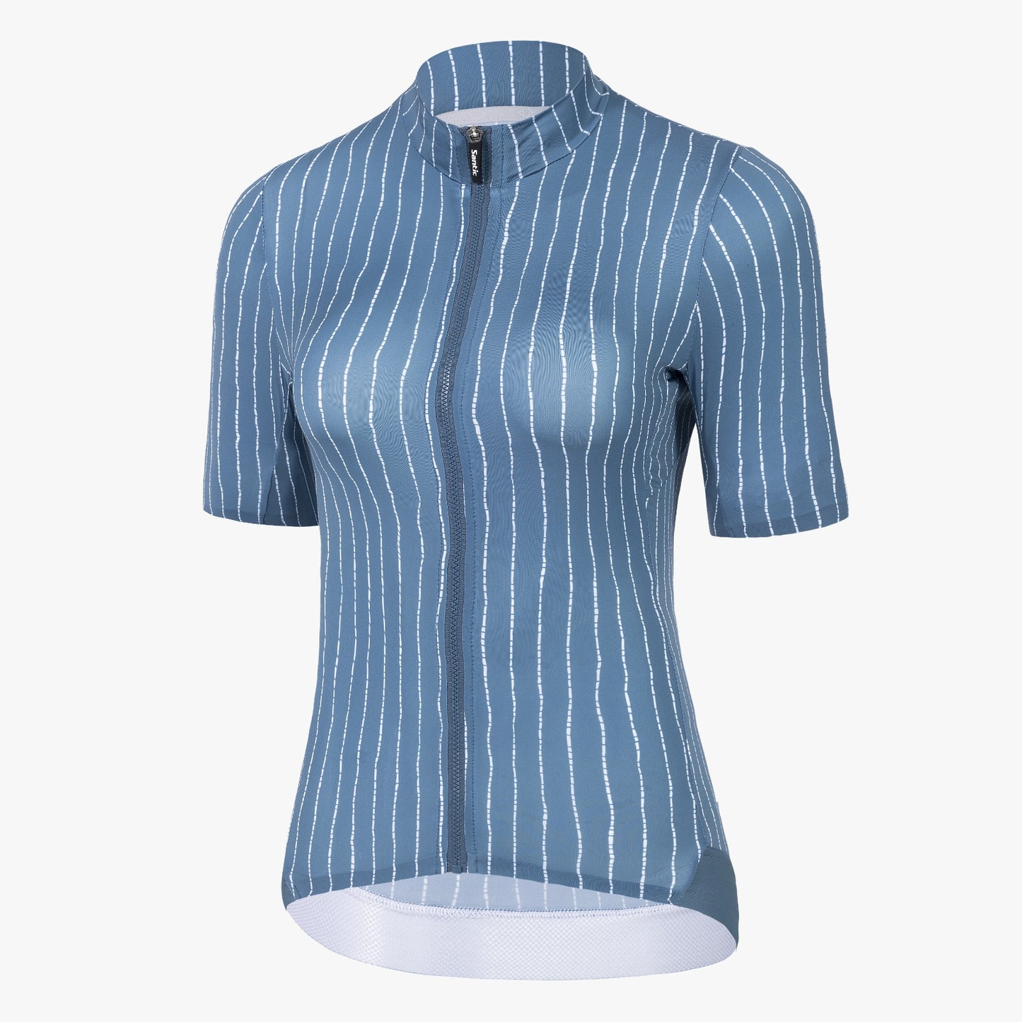 Jersey de Ciclismo Santic Azul