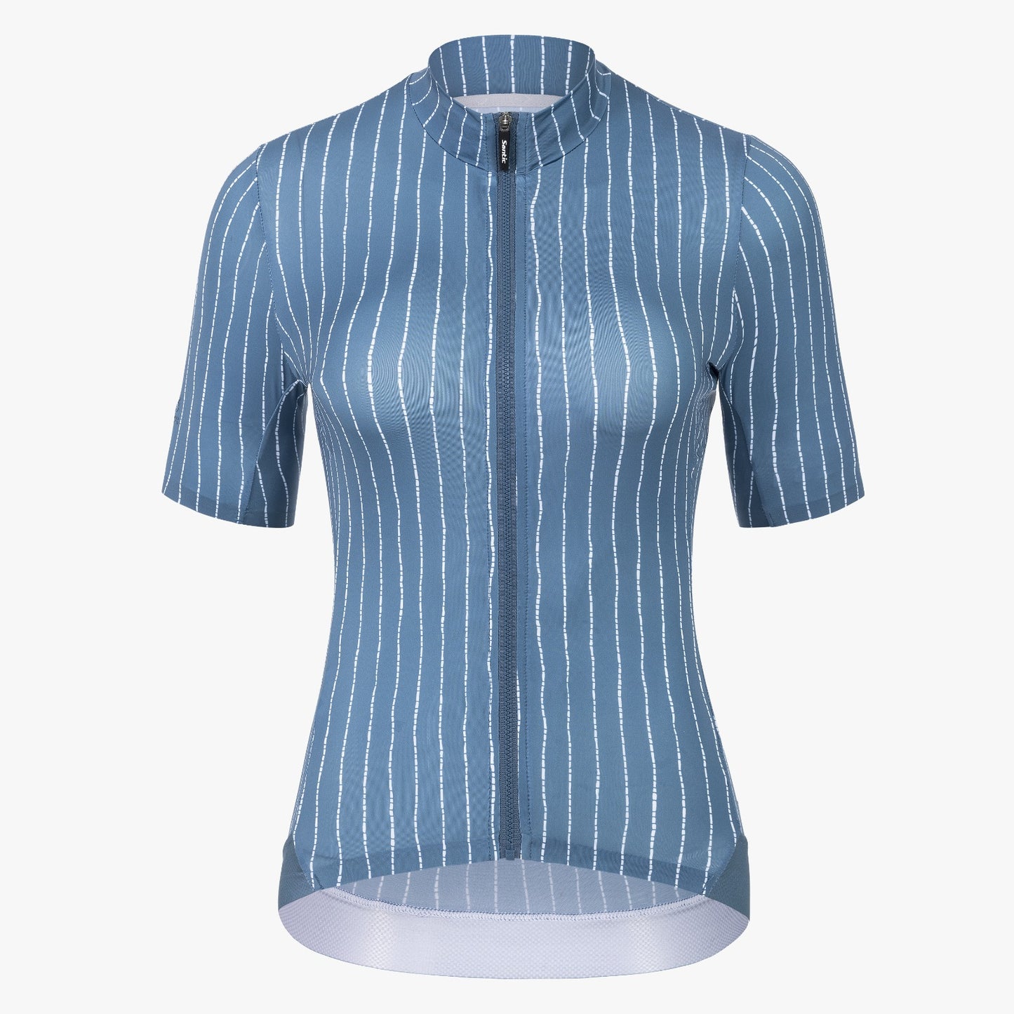 Jersey de Ciclismo Santic Azul
