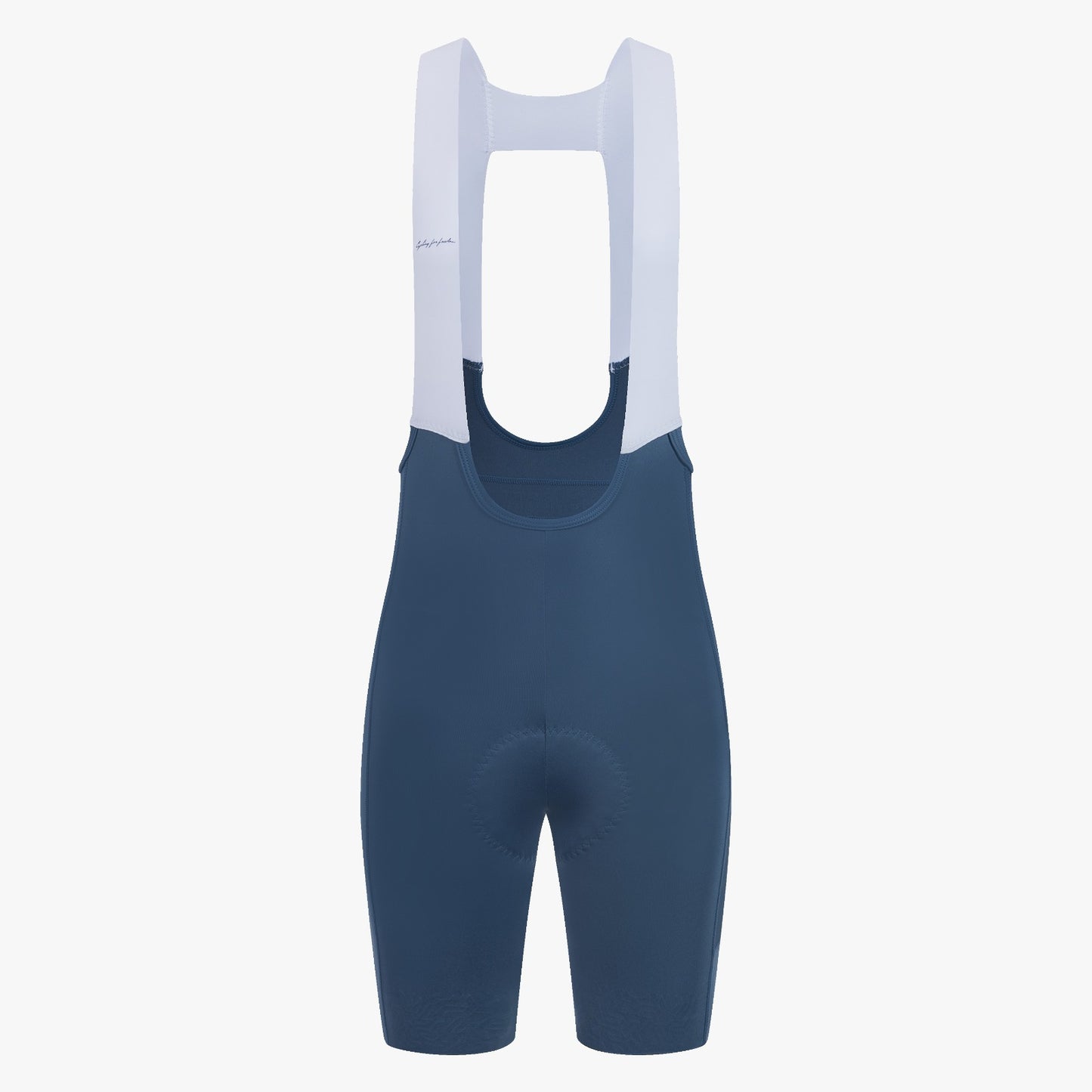 Bib Short Santic Nina Mujer Azul - Badana Classic Doble Densidad +5 Horas