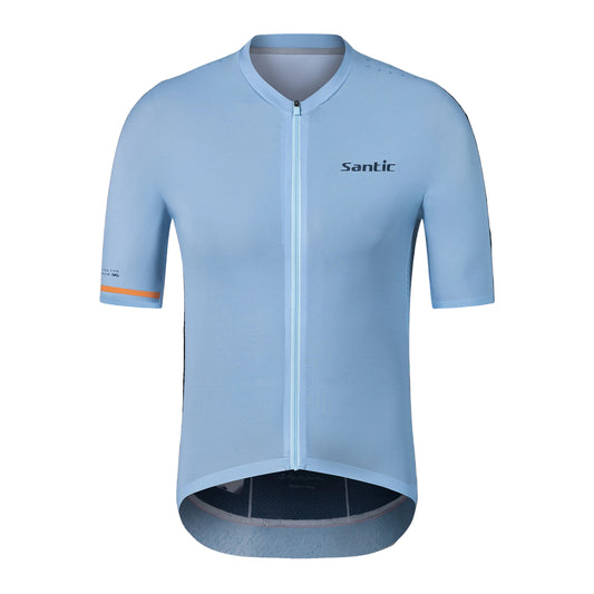 Jersey de Ciclismo Santic Sander para Hombre - Aerodinámica y Confort