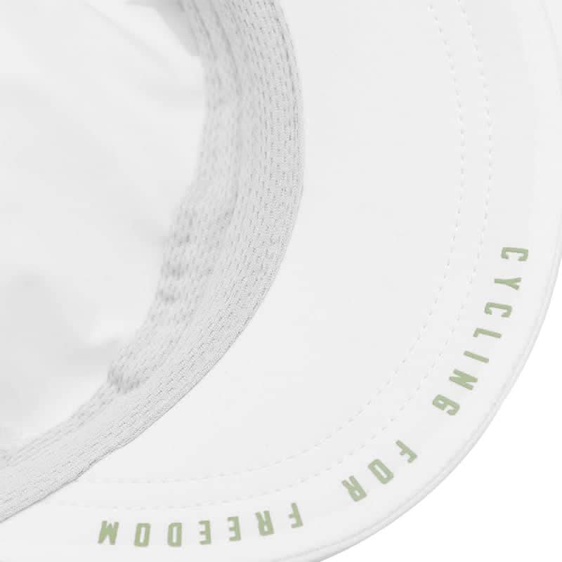 Gorra de Ciclismo  Tiqi Blanca